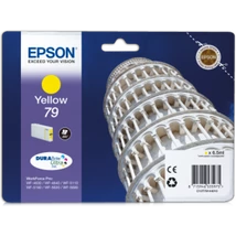 Epson 79 (T7914) (C13T79144010) Y (6,5ml) Eredeti tintapatron Epson 79 (T7914) (C13T79144010) Y (6,5ml) Eredeti tintapatron