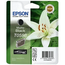 Epson T0598 (C13T05984010) MBK (13ml) Eredeti tintapatron