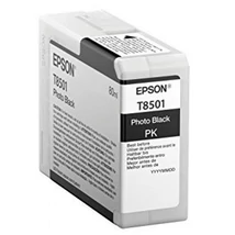 Epson T8501 (C13T850100) PBK (80ml) Eredeti tintapatron