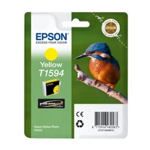 Epson T1594 (C13T15944010) Y (17ml) Eredeti tintapatron