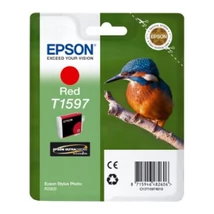 Epson T1597 (C13T15974010) R (17ml) Eredeti tintapatron