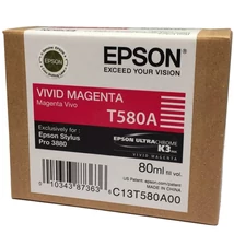 Epson T580A (C13T580A00) VM (80ml) Eredeti tintapatron