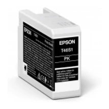Epson T46S1 Eredeti tintapatron Fotó fekete 25ml