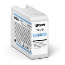 Epson T47A5 Eredeti tintapatron Light (Világos) Cián 50 ml