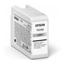 Epson T47A9 Eredeti tintapatron Light (Világos) Szürke 50ml