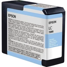 Epson T5805 (C13T580500) LC (80ml) Eredeti tintapatron