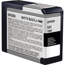Epson T5808 (C13T580800) MBK (80ml) Eredeti tintapatron