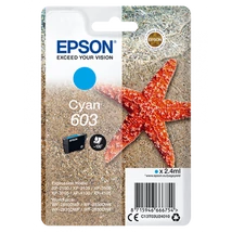 Epson 603 C (C13T03U24010) eredeti tintapatron