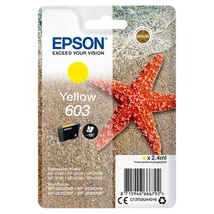 Epson 603 Y (C13T03U44010) eredeti tintapatron
