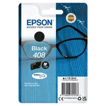 Epson 408 (T09J1) (C13T09J14010) BK (18,9ml) Eredeti tintapatron