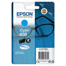 Epson 408L (T09K2) (C13T09K24010) C (21,6ml) Eredeti tintapatron Epson 408L (T09K2) (C13T09K24010) C (21,6ml) Eredeti tintapatron