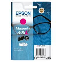 Epson 408L (T09K3) (C13T09K34010) M (21,6ml) Eredeti tintapatron