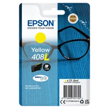 Epson 408L (T09K4) (C13T09K44010) Y (21,6ml) Eredeti tintapatron