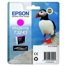 Epson T3243 (C13T32434010) M (14ml) Eredeti tintapatron