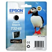 Epson T3248 (C13T32484010) MBK (14ml) Eredeti tintapatron