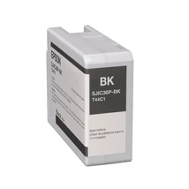 Epson SJIC36P(K) C6500/C6000 (C13T44C140) (BK) (80ml) eredeti tintapatron