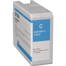Epson SJIC36P(C) C6500/C6000 (C13T44C240) (C) (80ml) eredeti tintapatron