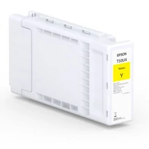 Epson T50U4 (C13T50U400) Y (350ml) Eredeti tintapatron