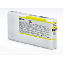 Epson T9134 (Y) [200ml] eredeti tintapatron