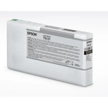 Epson T9137 (LBK) [200ml] eredeti tintapatron