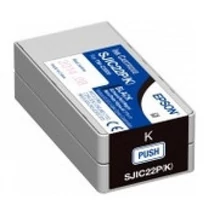 Epson SJIC22P(K) C3500 (C33S020601) (BK) (32,5ml) eredeti tintapatron