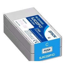 Epson SJIC22P(C) C3500 (C33S020602) (C) (32,5ml) eredeti tintapatron