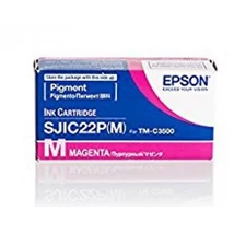 Epson SJIC22P(M) C3500 (C33S020603) (M) (32,5ml) eredeti tintapatron
