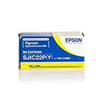 Epson SJIC22P(Y) C3500 (C33S020604) (Y) (32,5ml) eredeti tintapatron
