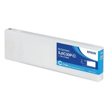 Epson SJIC30P(C) C7500g (C33S020640) (C) (294,3ml) eredeti tintapatron