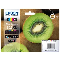 Epson 202XL Multipack (T02G7) eredeti tintapatron csomag  Epson 202XL Multipack (T02G7) eredeti tintapatron csomag