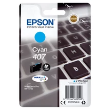 Epson 407 (T07U2) (C) (20,3ml) eredeti tintapatron