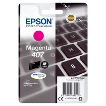 Epson 407 (T07U3) (M) (20,3ml) eredeti tintapatron Epson 407 (T07U3) (M) (20,3ml) eredeti tintapatron