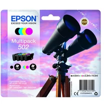 Epson 502 (T02V6) eredeti tintapatron csomag Epson 502 (T02V6) eredeti tintapatron csomag