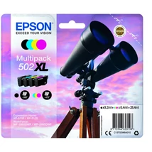 Epson 502XL (T02W6) eredeti tintapatron csomag Epson 502XL (T02W6) eredeti tintapatron csomag