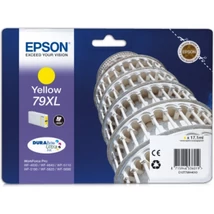 Epson 79XL (T7904) (Y) eredeti tintapatron