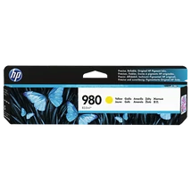 HP 980 (D8J09A) (Y) (6,6K) eredeti tintapatron