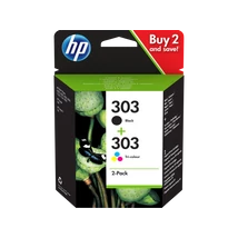 HP 303 (3YM92AE) (BK+CMY) eredeti tintapatron Multipack