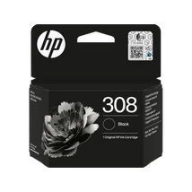 HP 308 (BK) (7FP21UE) eredeti tintapatron
