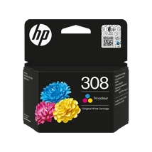 HP 308 (CMY) (7FP20UE) eredeti tintapatron