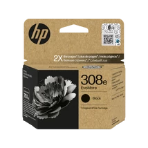 HP 308 XL (BK) (EvoMore) (7FP22UE) eredeti tintapatron csomag