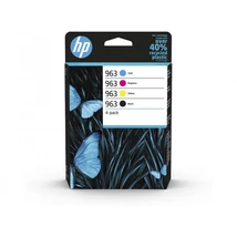 HP 963 (3JA26AE) (BK) (24.09 ml) eredeti tintapatron
