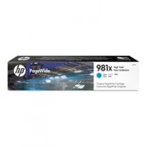 HP 981X (JL0R09A) (C) (10K) eredeti tintapatron