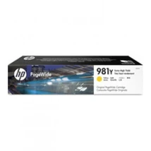 HP 981Y (L0R15A) (Y) (16K) eredeti tintapatron
