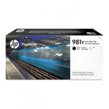 HP 981Y (L0R16A) (BK) (20K) eredeti tintapatron