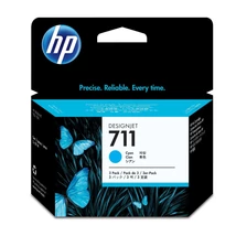 HP 711 (CZ134A) (C) [3*29ml] eredeti tintapatron