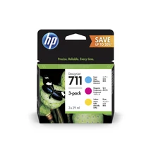 HP 711 (P2V32A) (C,M,Y) eredeti 3db-os patron csomag