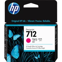 HP 712 (3ED68A) (M) (29ML) eredeti tintapatron
