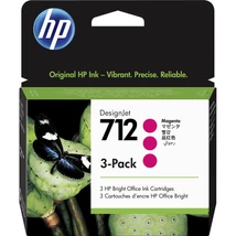 HP 712 (3ED78A) (M) (3X29ML) eredeti tintapatron csomag