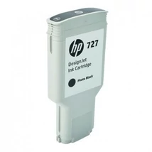 HP 727 (C1Q12A) (MBk) [300ml] eredeti tintapatron