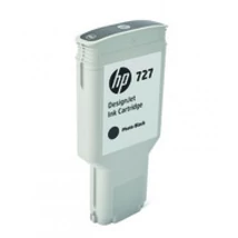 HP 727 (F9J79A) (PBk) [300ml] eredeti tintapatron
